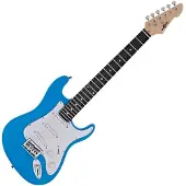 Gear4Music 3/4 LA Electric Guitar by Blue
