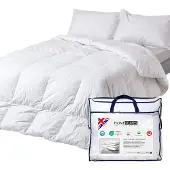 Homescapes Donzen Winterdekbed 240x220 cm – Eendendons & Veren – Warmteklasse 1 – OEKO-TEX & RDS Gecertificeerd