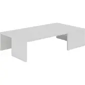 Vicco Hardi Salontafel – 90 x 21.4 cm Wit