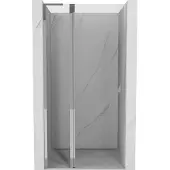Mexen Mist L draaibare douchedeur 95 , transparant, chroom - 8A4L-095-000-01-00