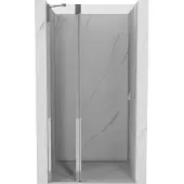 Mexen Mist draaideur douchedeur 70 , transparant, chroom - 8A4-070-000-01-00