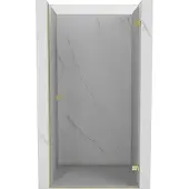 Mexen Lunar-B draaideur douchedeur rechts 80 , transparant, goud - 832-080-000-50-00-P