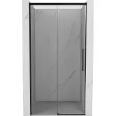 Mexen Rox schuifdouchedeur 110 , transparant, zwart - 8C2-110-000-70-00