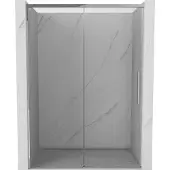 Mexen Rox schuifdouchedeur 160 , transparant, chroom - 8C2-160-000-01-00