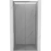 Mexen Rox schuifdeur voor douche 135 , transparant, chroom - 8C2-135-000-01-00