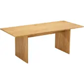 Happy Garden Houten tafel Scandinavische stijl 180cm ALMA