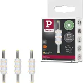 Paulmann 29273 Reservelampje Energielabel: F (A - G) 3 stuk(s) Warmwit