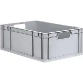 Allit 456813, opbergbox ProfiPlus EuroEco O622, grijs