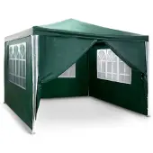 Plonos Tuinpaviljoen groen 3x3m 4935