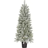 Black Box Trees Trees Nagoya Kunstkerstboom - H120 x Ø60 cm - Groen
