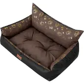 Doggy Waterdichte hondenmand XXL 106x80cm - Comfortabel en duurzaam hondenkussen
