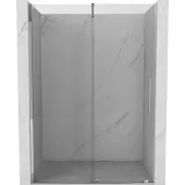 Mexen Velar schuifdouchedeur 150 , transparant, chroom - 871-150-000-01-01