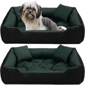 AIO Factory Hondenbed ECCO, 75x65 cm, waterdicht, groen