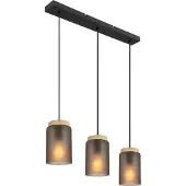 Toolight Hanglamp APP1812-3CP Frosted Grey