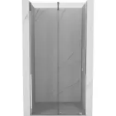 Mexen Velar schuifdouchedeur 100 , transparant, chroom - 871-100-000-01-01