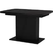 Vicco Eettafel Fenaro Zwart 120-160 x 80 cm uitschuifbaar, Model 56581