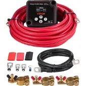 Vevor Dubbele Accu-isolatierelais Kit