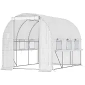 Outsunny Polykas met ritssluiting 845-611