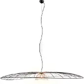 Reality Hanglamp Lauris Ø 200cm zwart