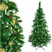 Zolta - Kunstkerstboom - 200cm - Gestaakte Sneeuwbedekking - Stabiliteit Standaard
