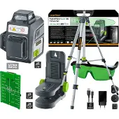 Laserliner PocketPlane-laser 3G SET 150 cm Groen