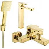 Mexen Cetus R45 badset, goud - 744313R45-50