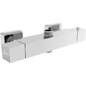 Mexen Cube thermostatische douchekraan, chroom - 77250-00