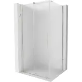 Mexen Velar schuifdouchecabine 100 x 80 , ijs, geborsteld nikkel - 871-100-080-31-97
