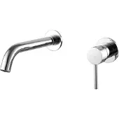 Mexen Alma inbouw wastafelkraan, chroom - 75015-00