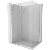 Mexen Rox schuifdouchecabine 105 x 95 cm, transparant, wit - 8C2-105-095-20-00