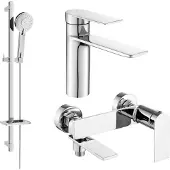 Mexen Zero DQ40 badset, chroom - 71103DQ40-00