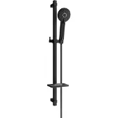 Mexen DQ40 zwarte douche set, zwart - 785404581-70