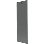 Mexen Next badwand schuifwand 1-vleugelig 60 x 150 , grafiet, chroom - 895-060-000-00-40-01