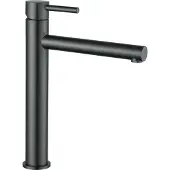Mexen Elba hoge wastafelkraan, grafiet - 74110-66