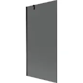 Mexen Next douchescherm 1-deurs 90 x 150 , grafiet, zwart - 895-090-000-00-40-70