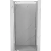 Mexen Exo douchedeur scharnierend 60 , transparant, chroom - 8181-060-000-01-00