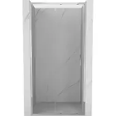 Mexen Exo schuifbare douchedeur 120 , transparant, chroom - 8151-120-000-01-00