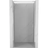 Mexen Exo douchedeur scharnierend 85 , transparant, chroom - 817-085-000-01-00