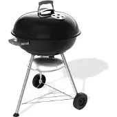 Weber 1502061, Barbecue, Houtskool (brandstof), Buiten, 1 zone, 2342 cm², 57 cm