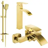 Mexen Libra DQ62 badset, goud - 745113DQ62-50