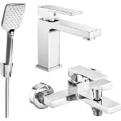 Mexen Uno R62 badset, chroom - 71403R62-00