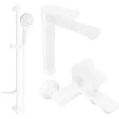 Mexen Royo DF05 badkuipset, wit - 72213DF05-20