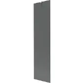 Mexen Next badwand 1-deurs 50 x 150 , grafiet, wit - 895-050-000-00-40-20