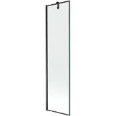 Mexen Next douchescherm 1-deurs 50 x 150 , zwart frame, zwart - 895-050-000-00-70-70