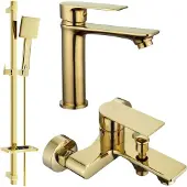 Mexen Royo DQ45 badset, goud - 72203DQ45-50