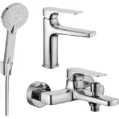 Mexen Lynx R40 badset, chroom - 745903R40-00