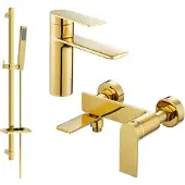 Mexen Zero DQ02 badset, goud - 71103DQ02-50