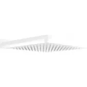 Mexen Slim regendouche 25 x 25 met douchestang, wit - 79125112-20
