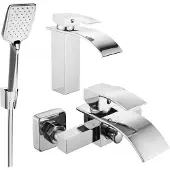 Mexen Aries R62 badset, chroom - 744803R62-00
