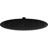 Mexen Slim regendouche 30 , zwart - 79230-70